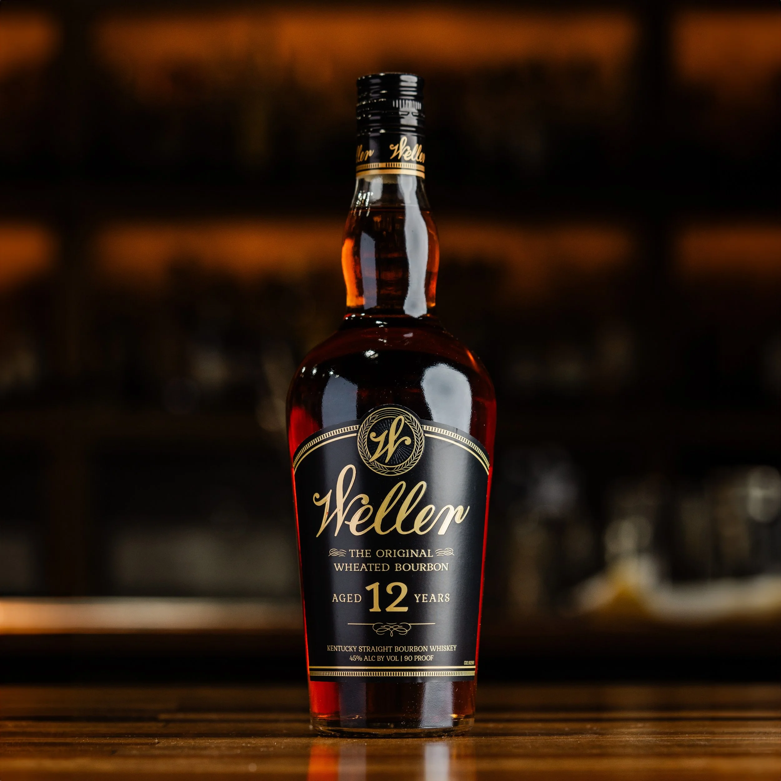 Weller 12 Years Old 700ml　ウェラー12年 W. L. Weller 12 Year Old Older Style Bottling Kentucky